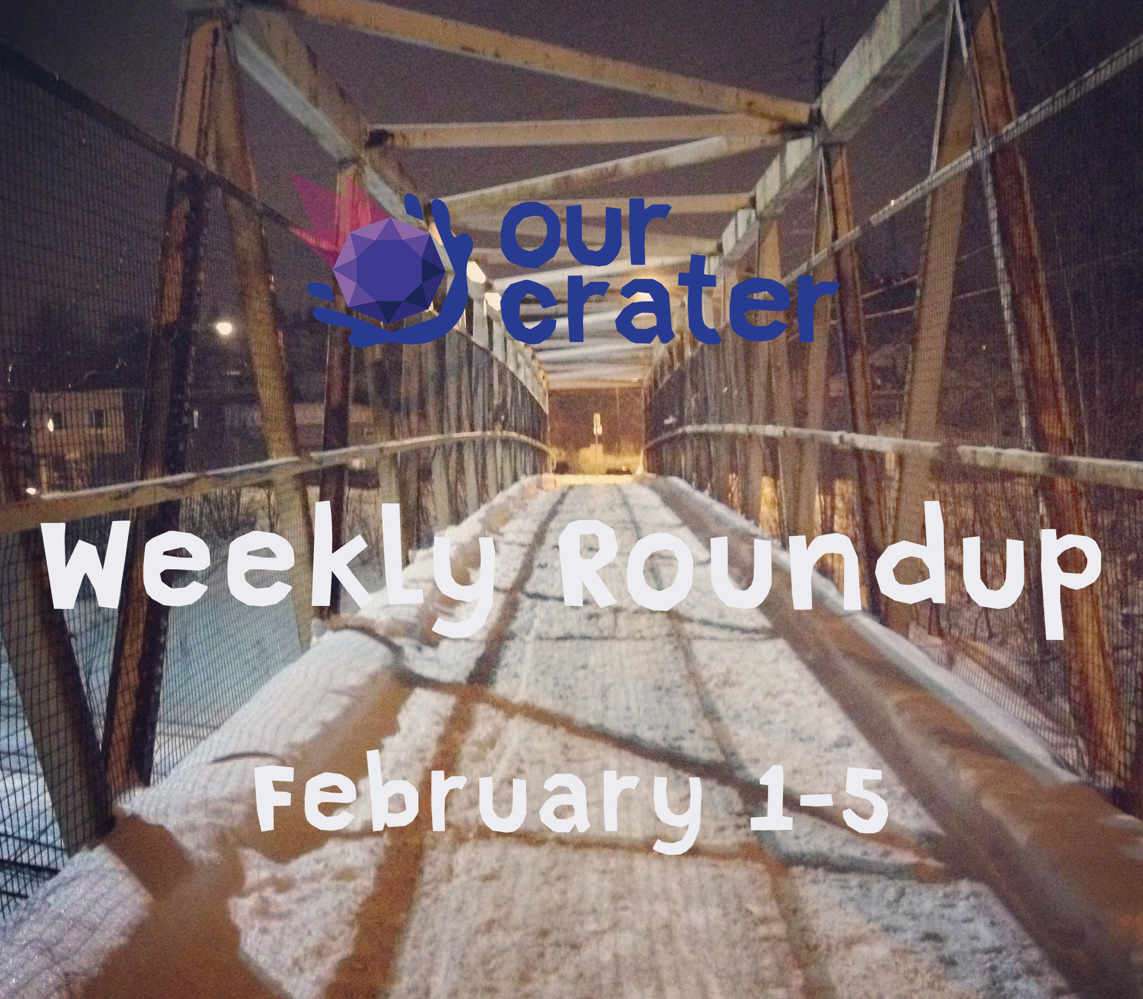 Weekly Roundup: February 1-5