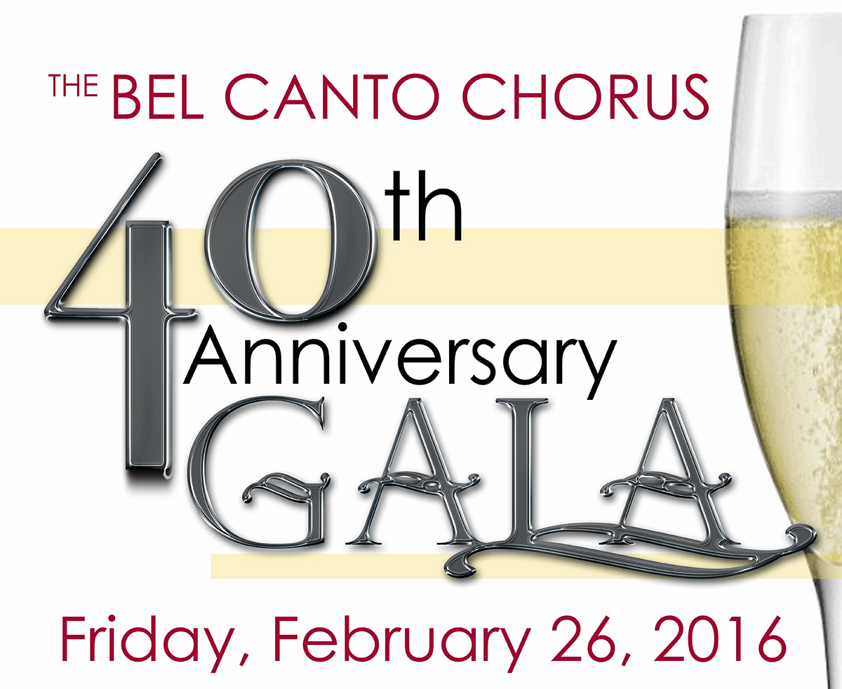 Bel Canto Chorus Celebrates 40 Years