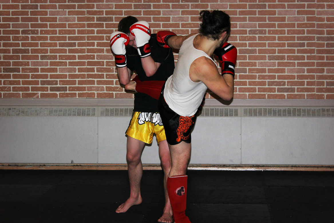 Getting Fit with Muay Thai