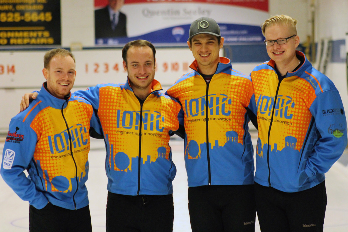 On the Rise: Team Montpellier Curling