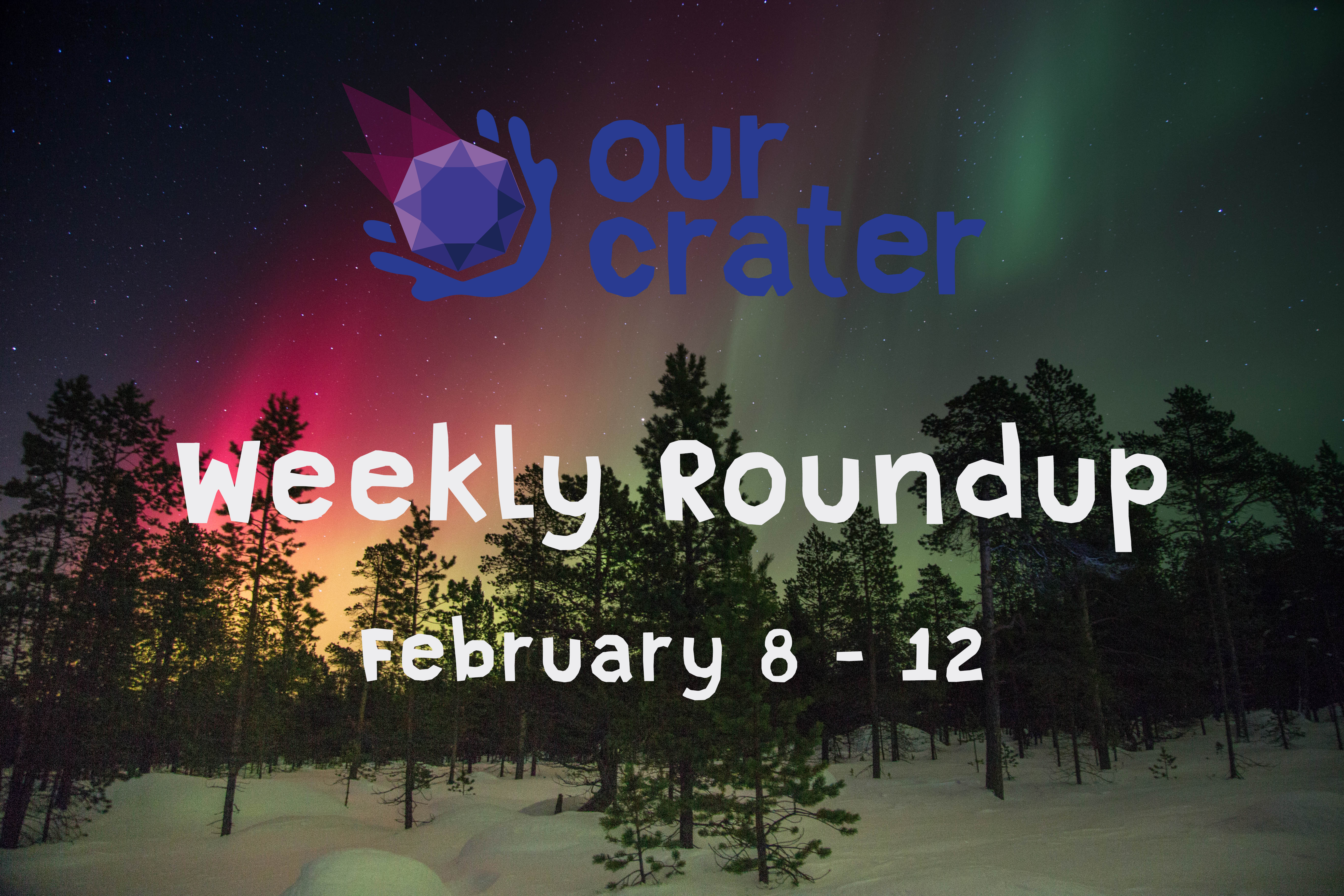 Weekly Roundup: February 8 - 12