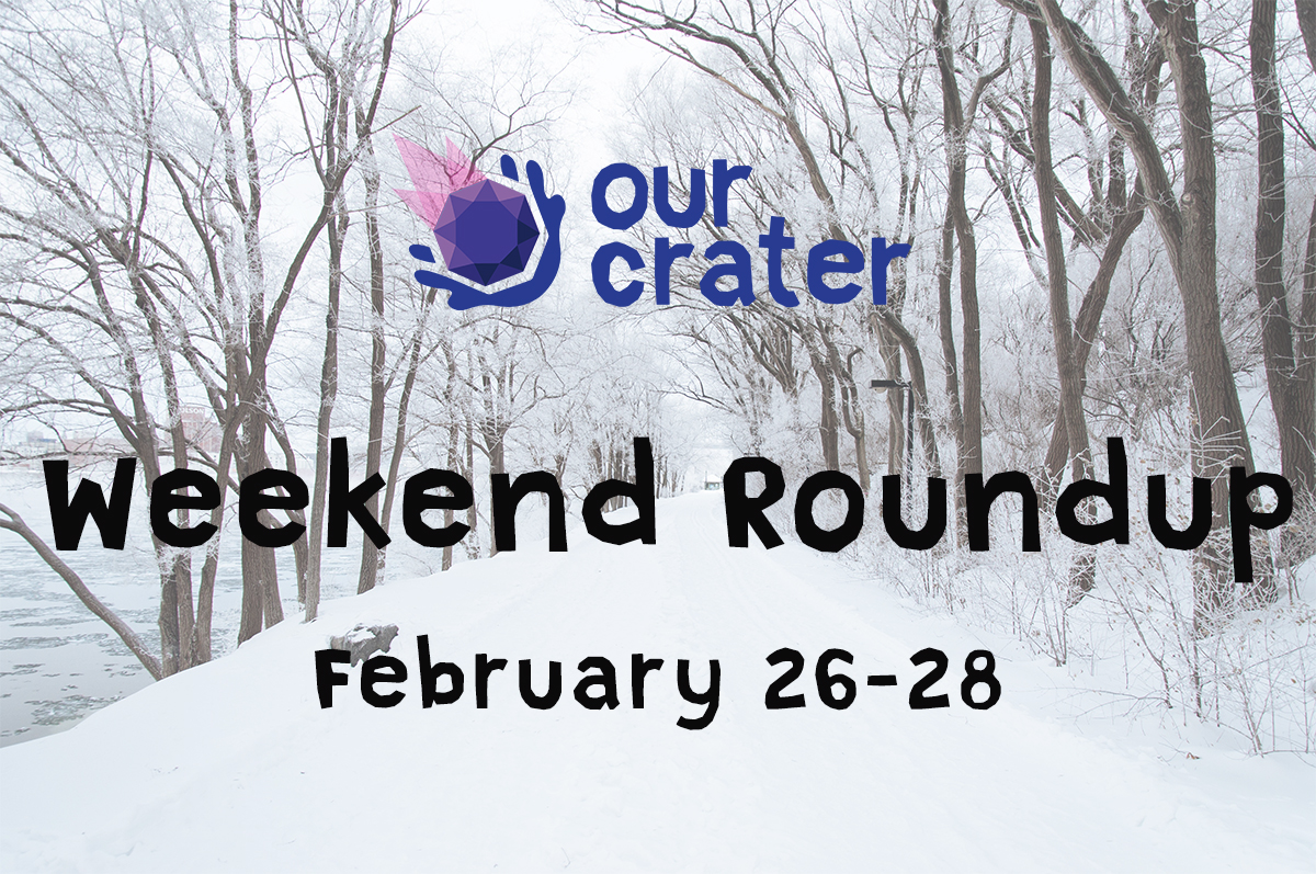 Weekend Roundup: February 26-28