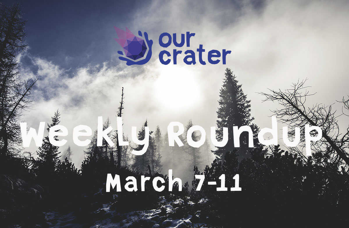 Weekly Roundup: March 7-11