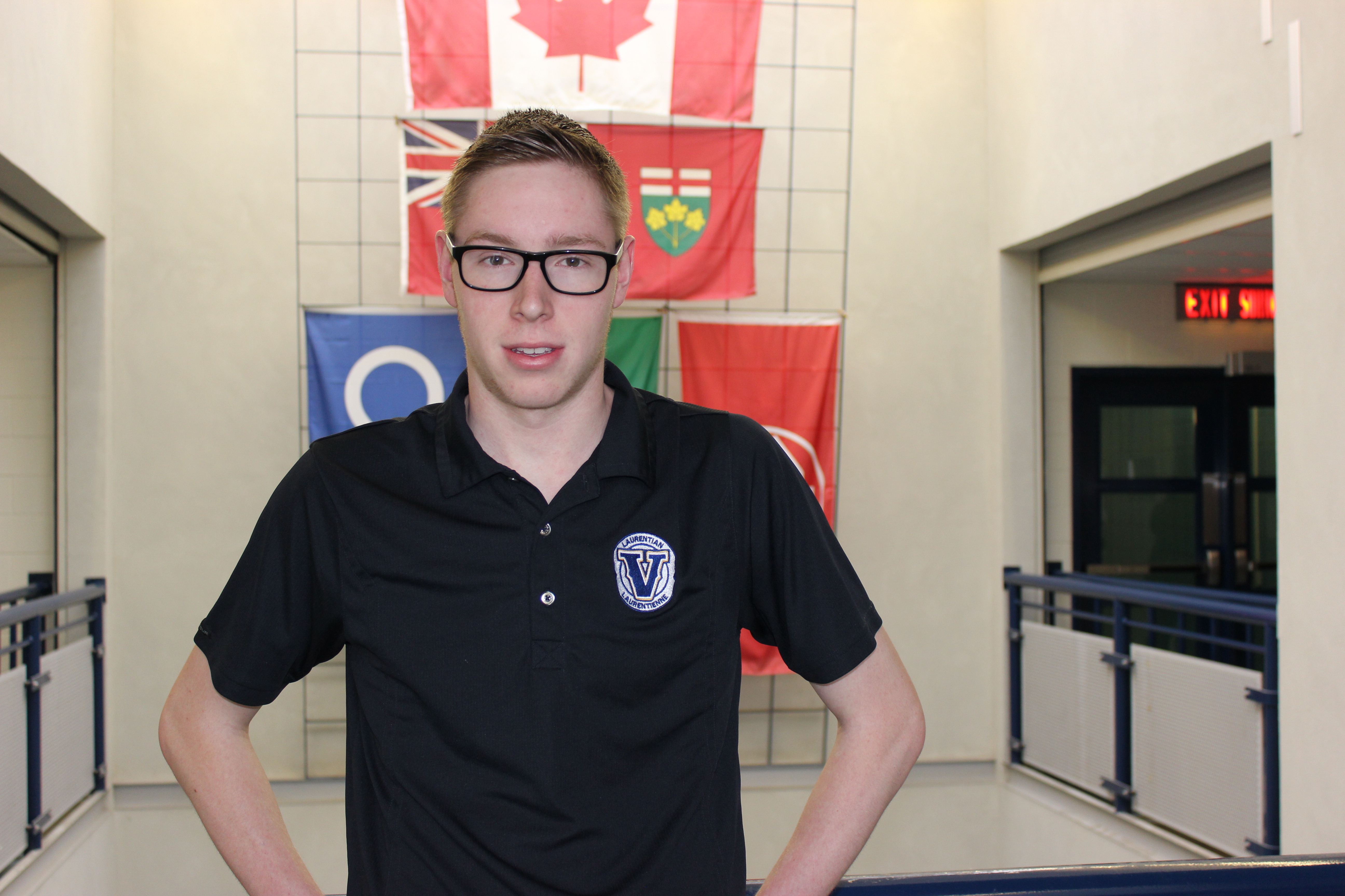 Reach for the Wall: Laurentian Swimmer Matt Schouten