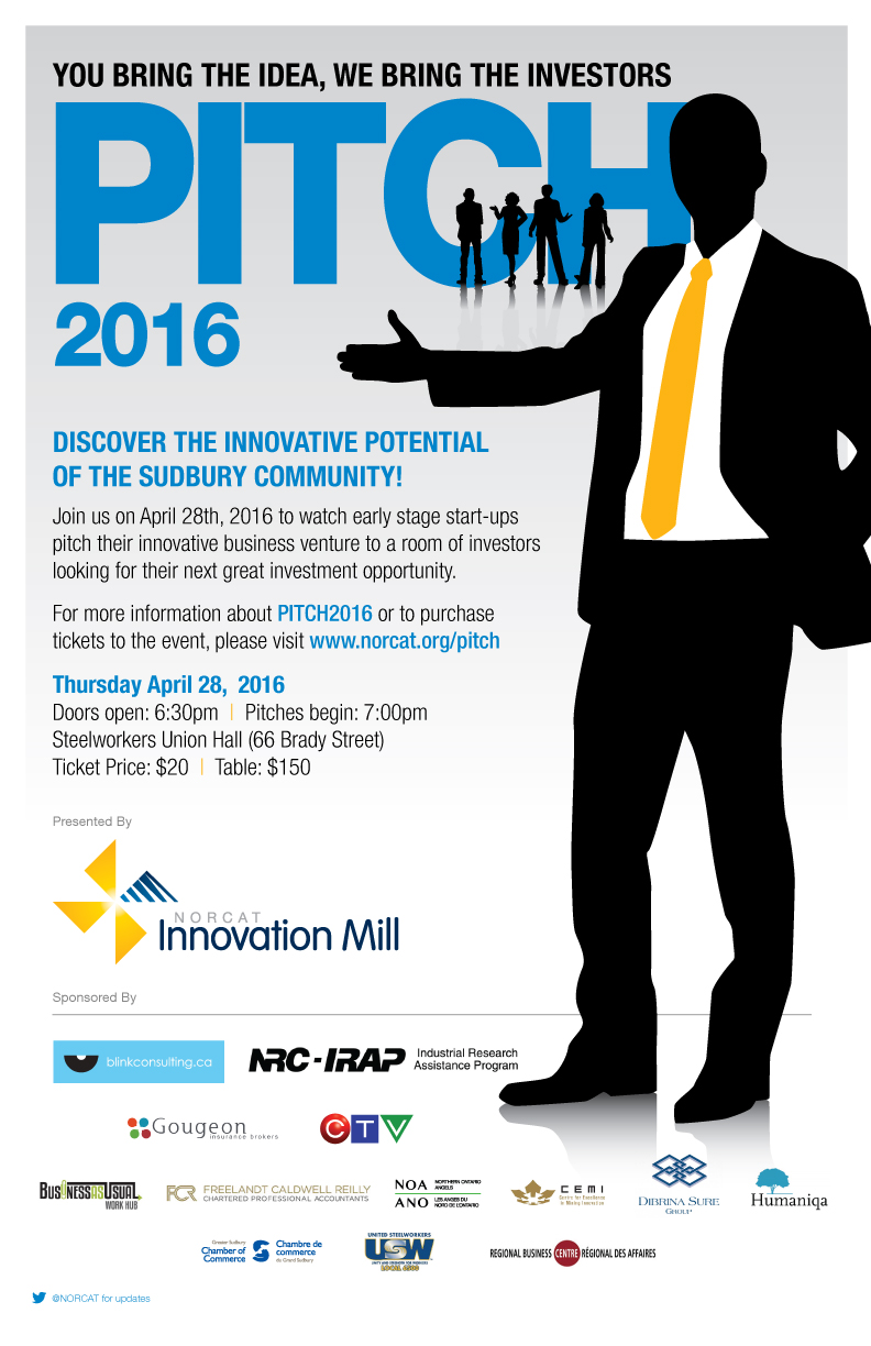 NORCAT: Bringing Ideas to Life at PITCH 2016