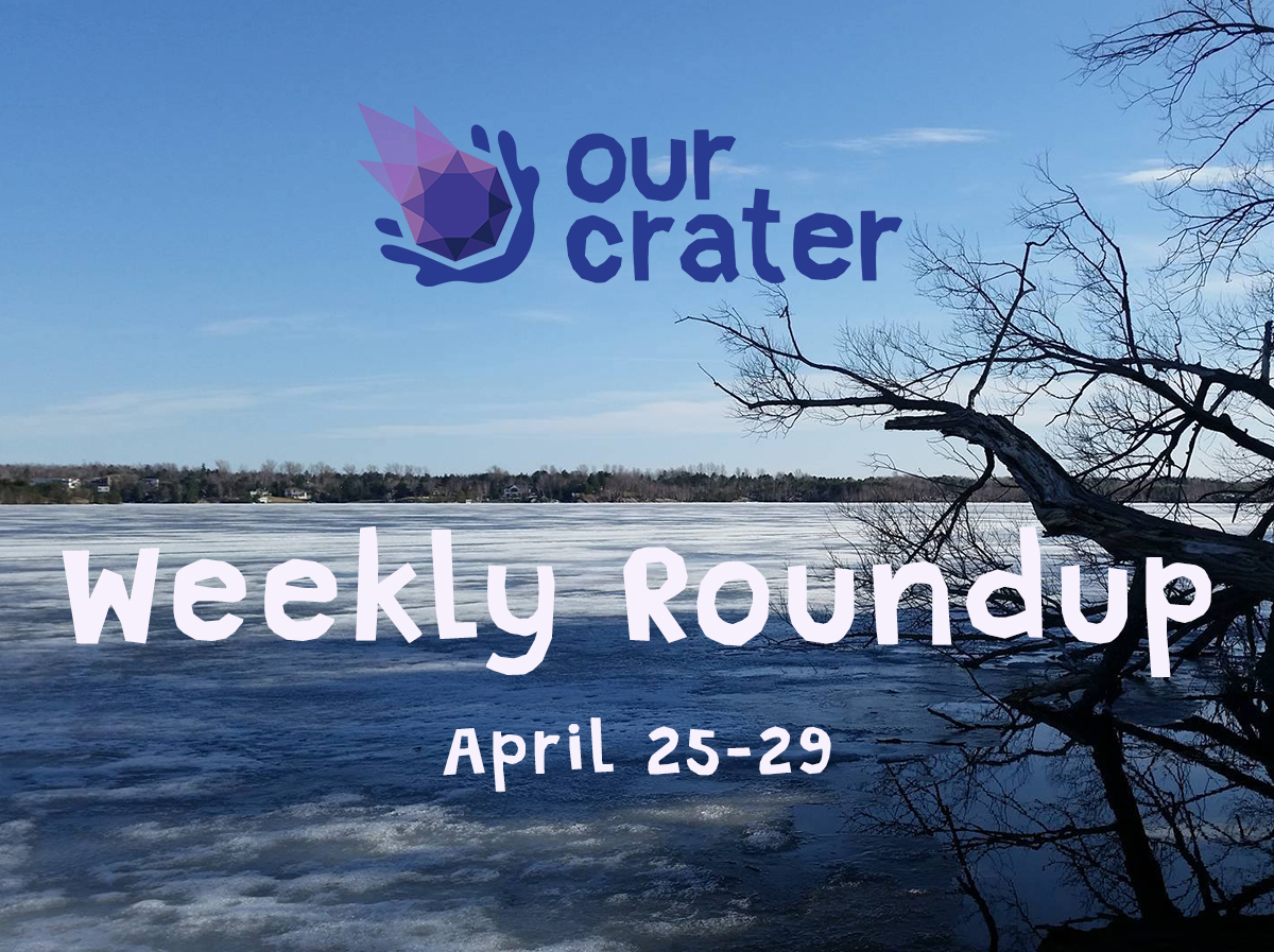 Weekly Roundup: April 25-29