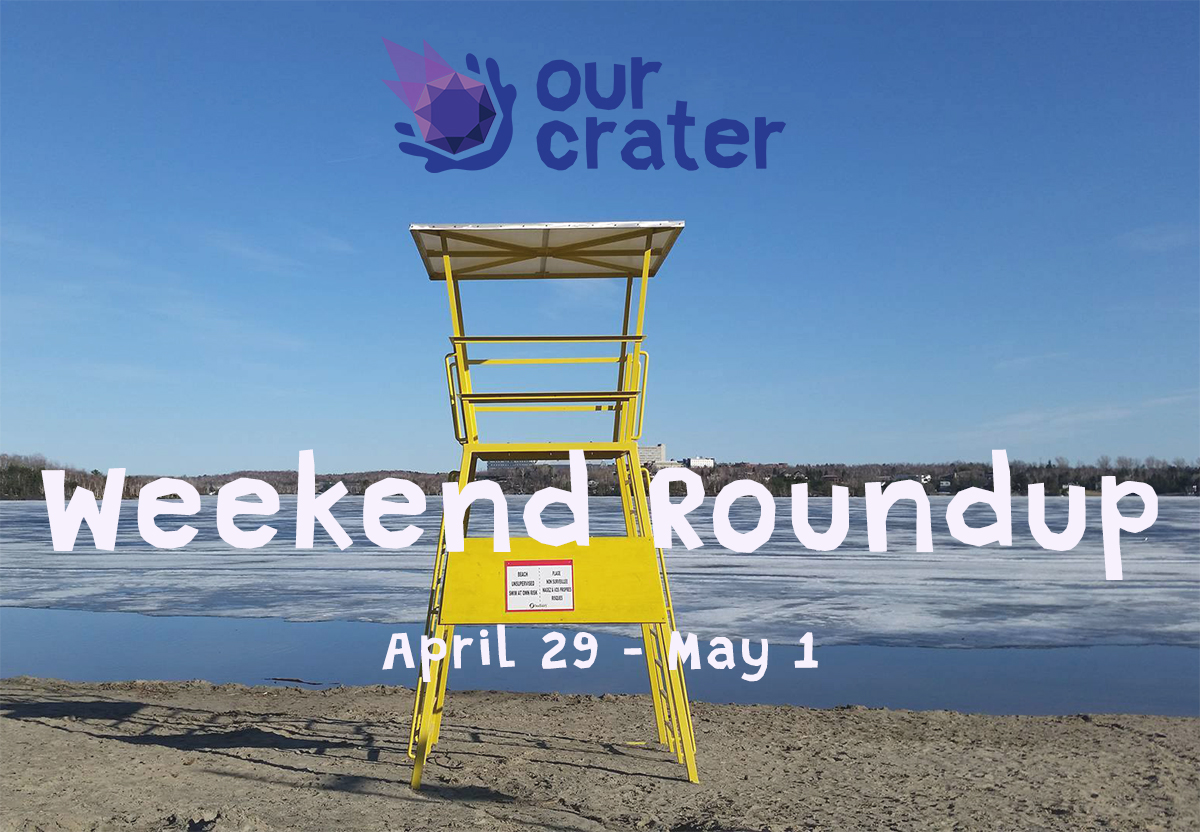 Weekend Roundup: April 29-May 1