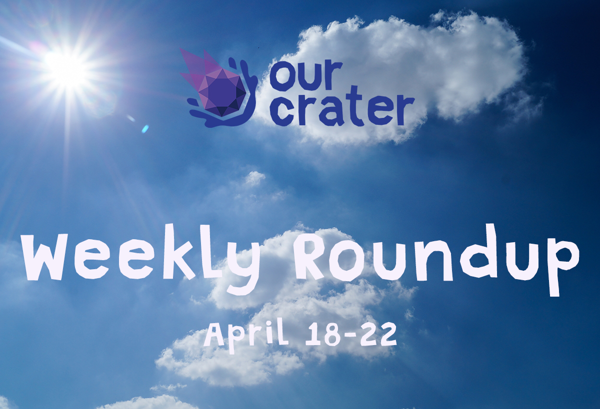 Weekly Roundup: April 18-22