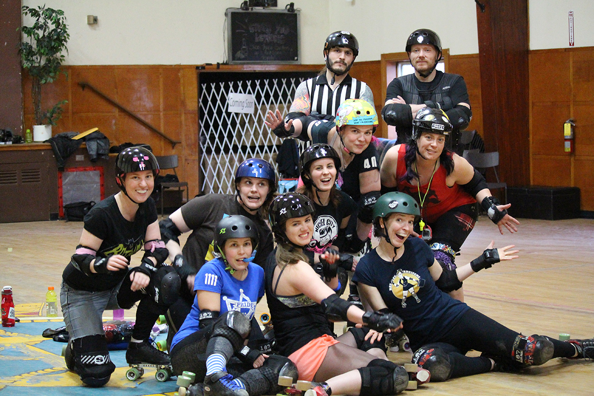 Crater Hangouts: Nickel City Roller Derby