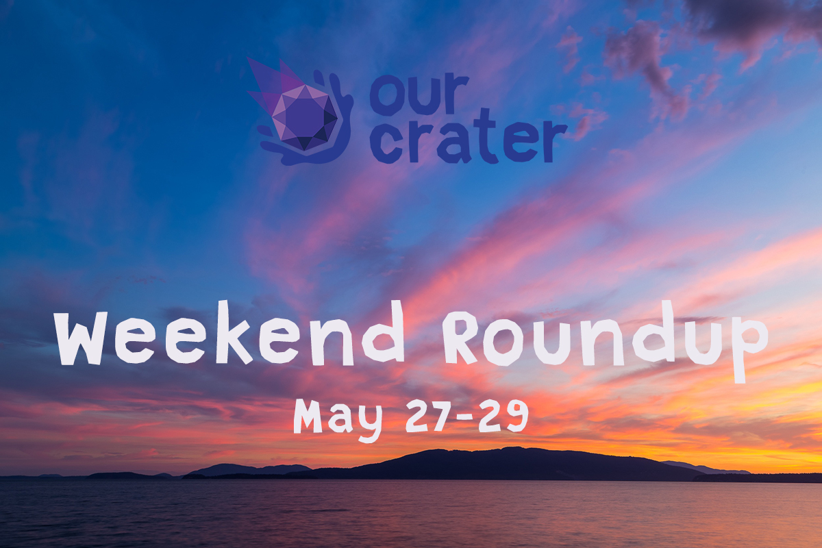 Weekend Roundup: May 27-29