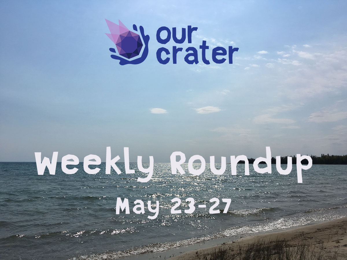 Weekly Roundup: May 23-27