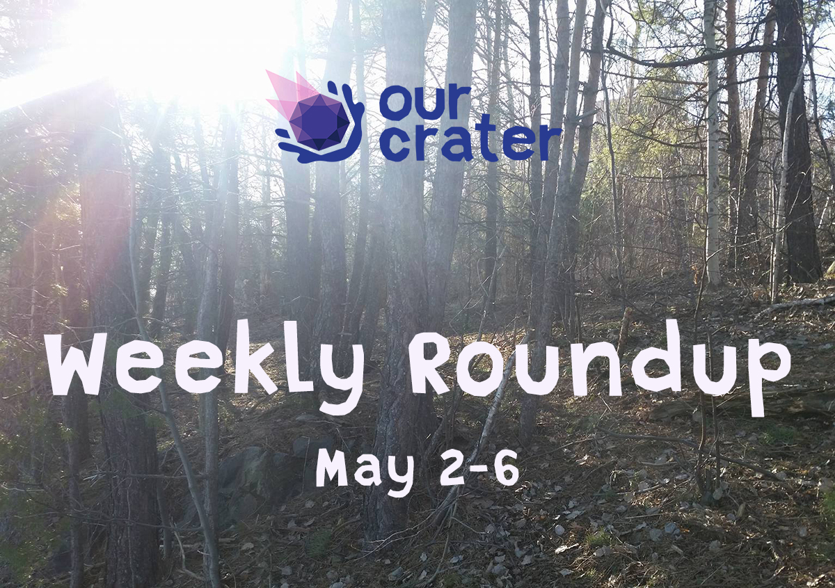 Weekly Roundup: May 2-6