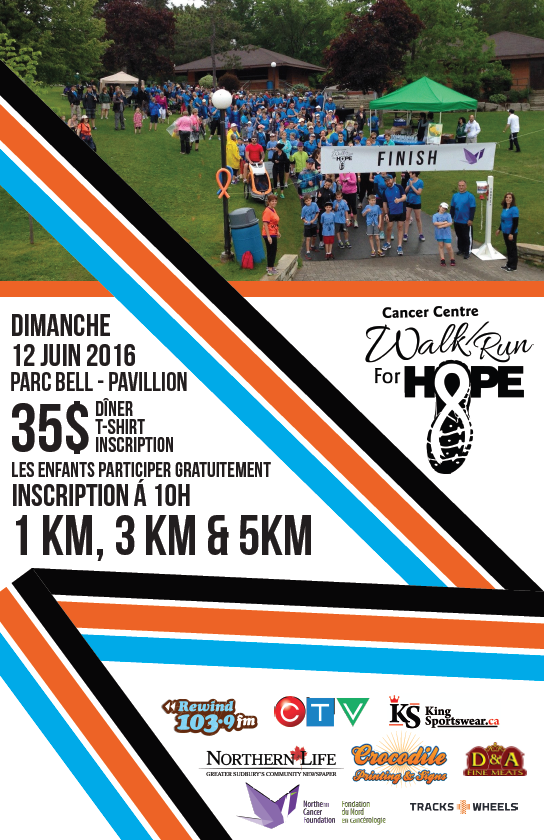 Join the Fight: NCF Walk/Run for Hope
