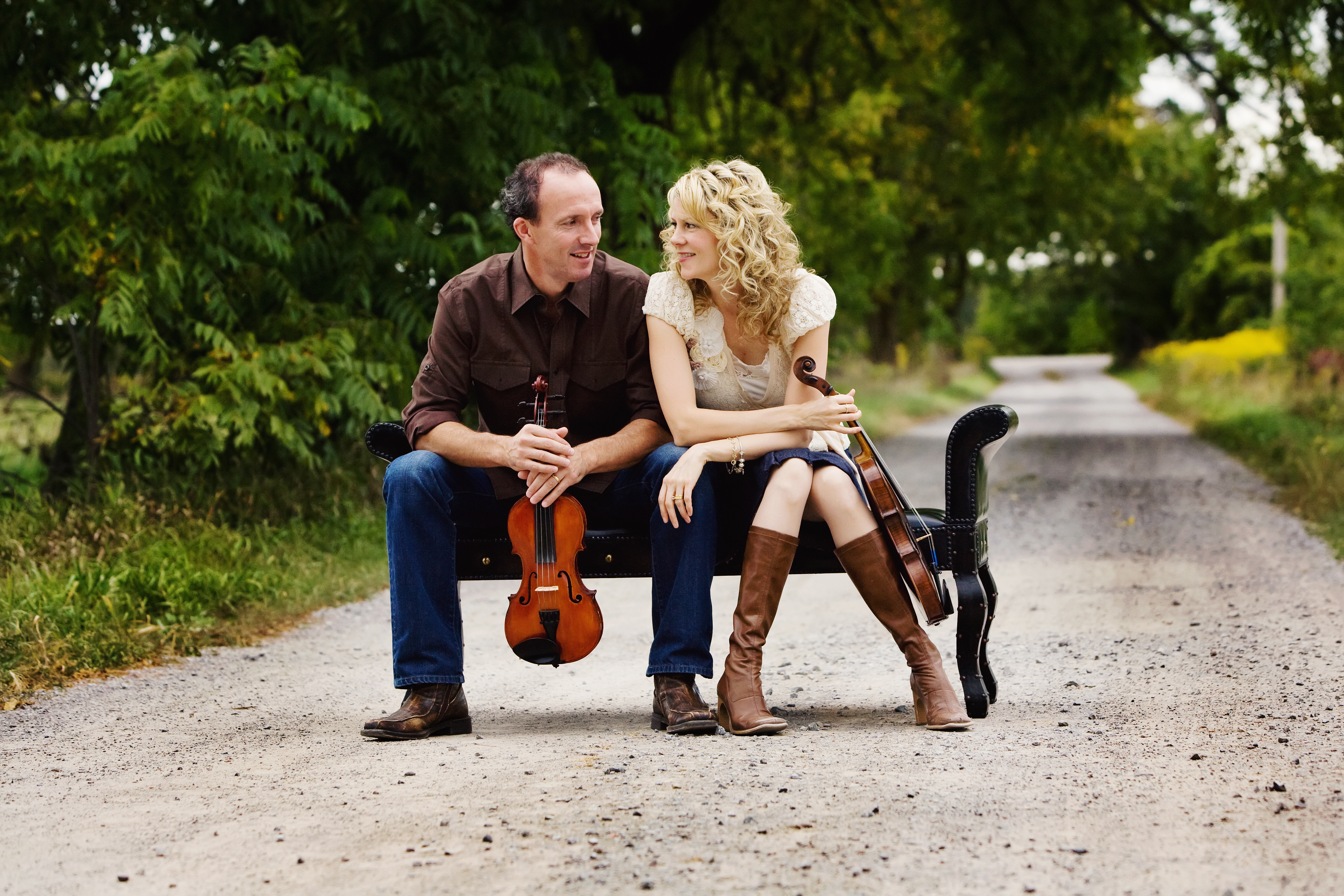 NLFB ARTIST PROFILE: NATALIE MACMASTER & DONNELL LEAHY