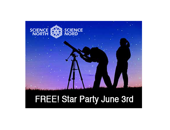Enjoy the night sky at Science North!
