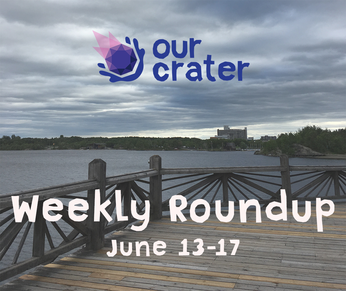 Weekly Roundup: June 13-17