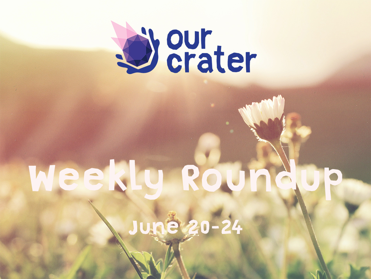Weekly Roundup: June 20-24
