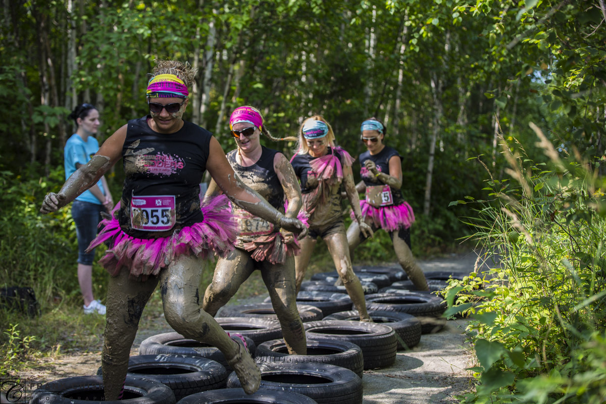 Get down and dirty at the 3rd annual Mudmoiselle!
