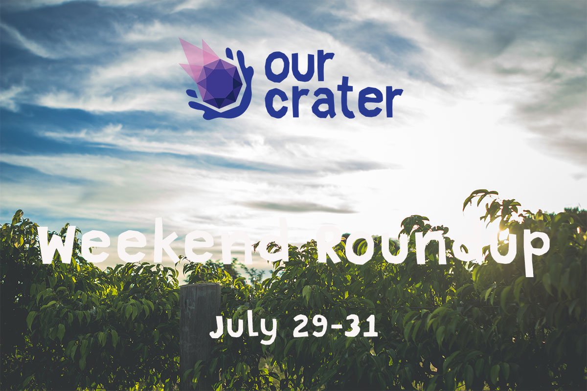 Weekend Roundup: July 29-31