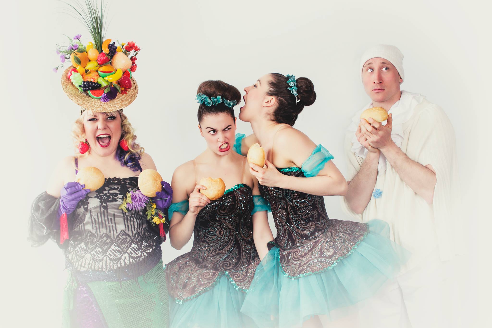 Clown around with Les Bunheads & Friends