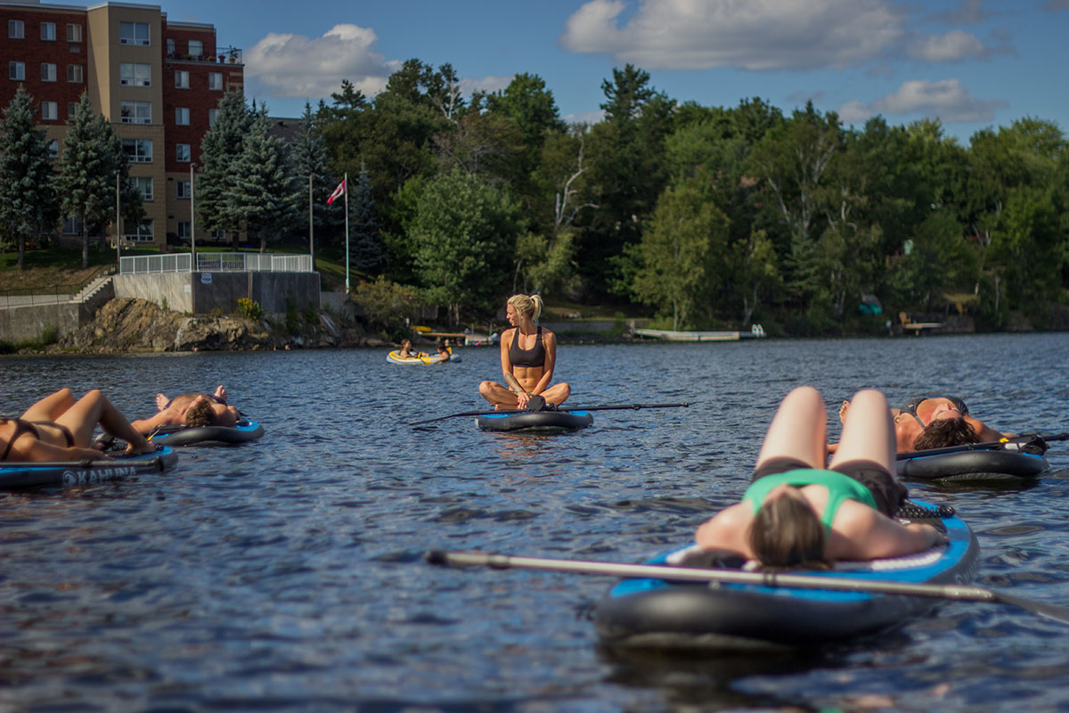 Have Fun on the Water with SUP YOGA INC