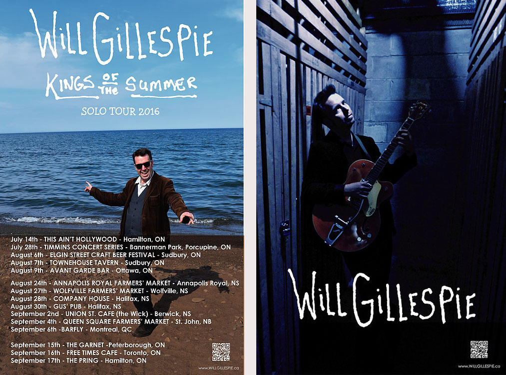 Will Gillespie: A king of summer!