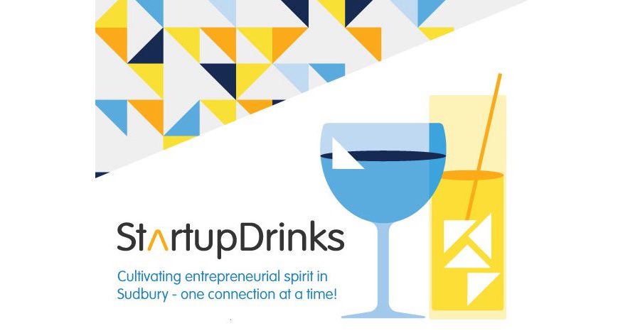 Join Sudbury's entrepreneurs for Startup Drinks!