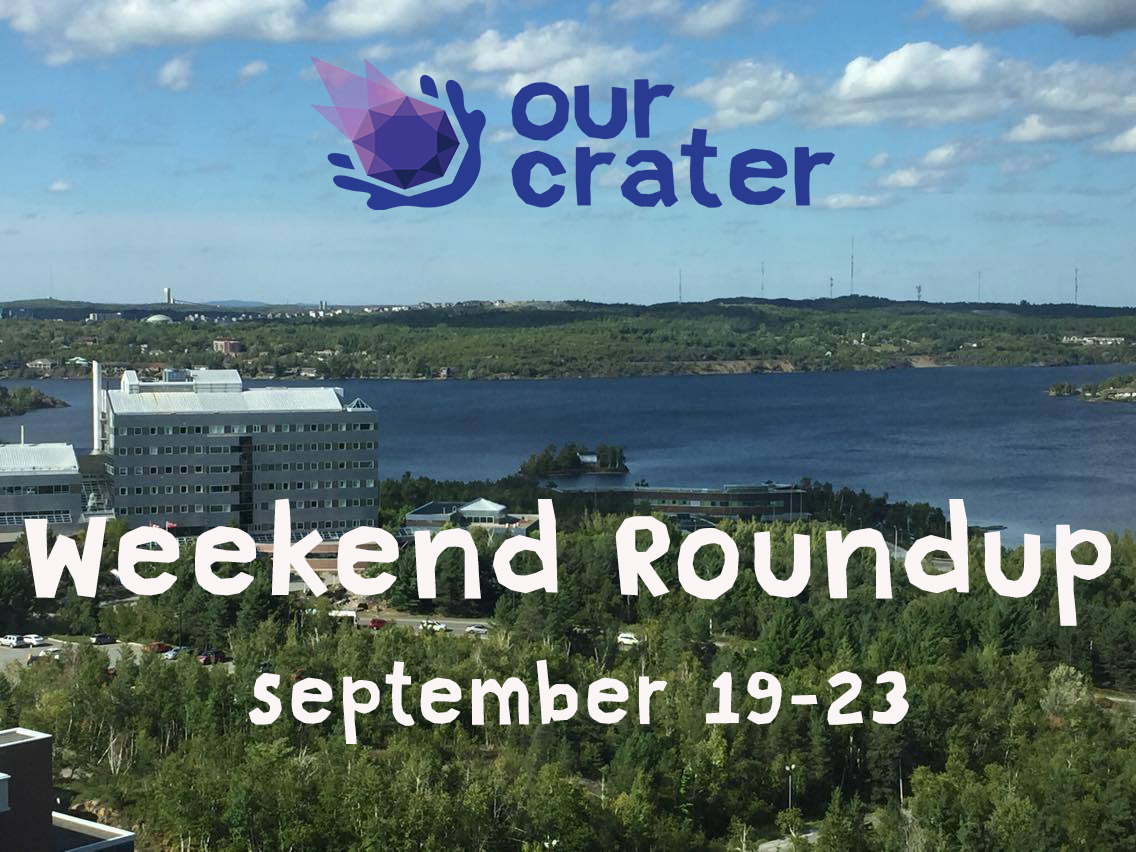 Weekly Roundup: September 19-23