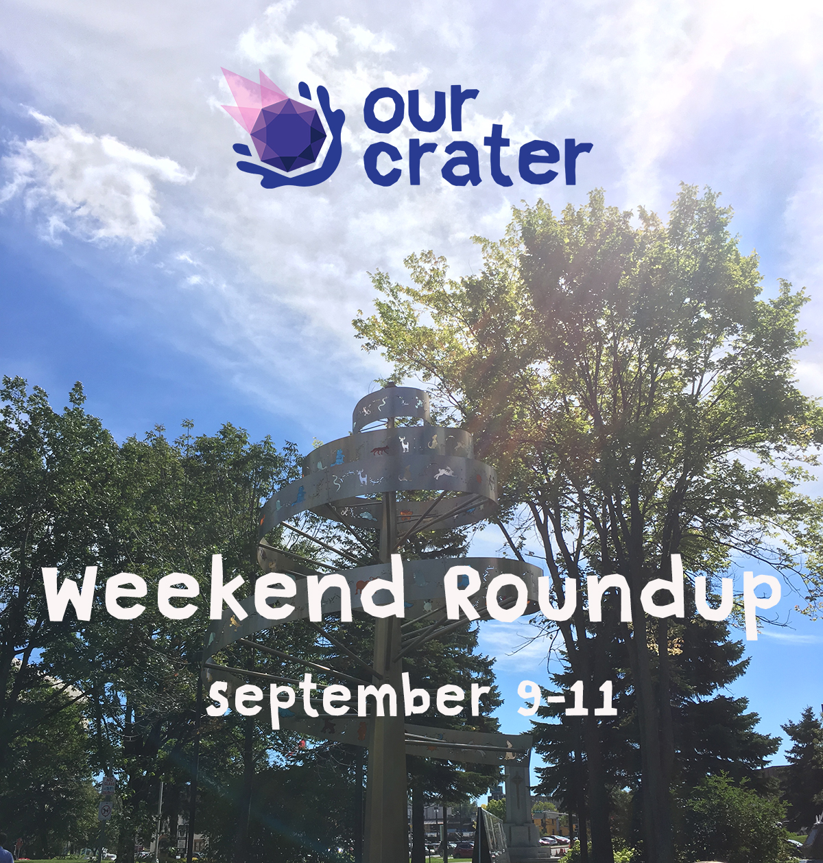 Weekend Roundup: September 9-11