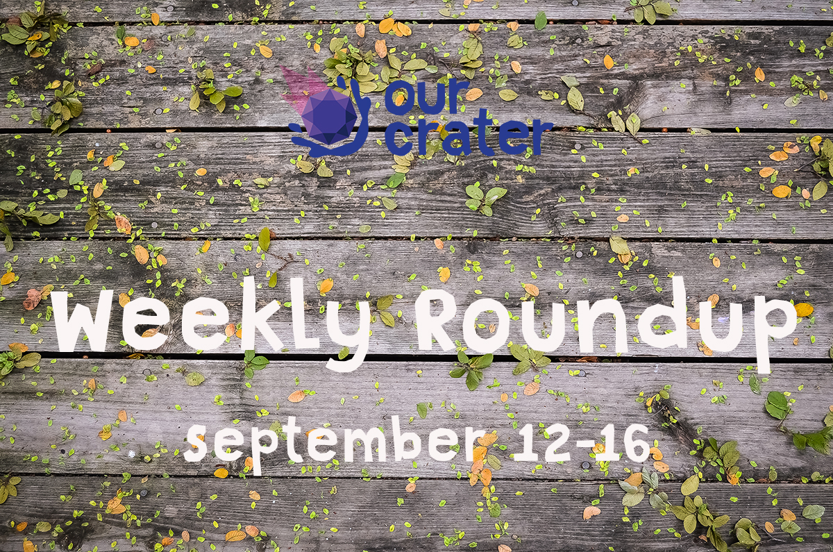 Weekly Roundup: September 12-16