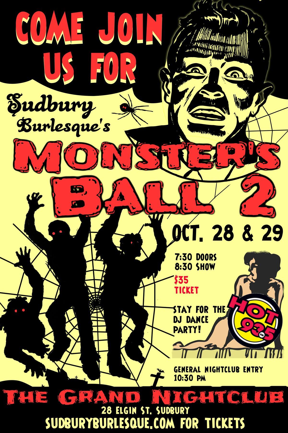 THE MONSTER’S BALL IS BACK GUYS AND GHOULS