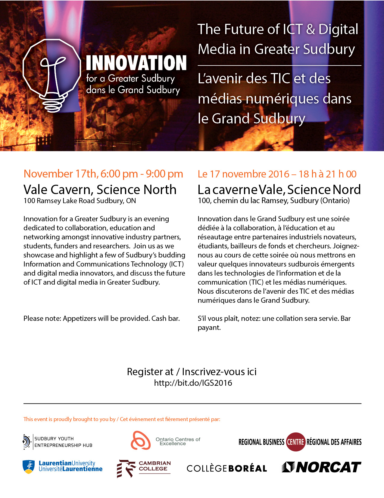 Hear about the future of ICT at Innovation for a Greater Sudbury