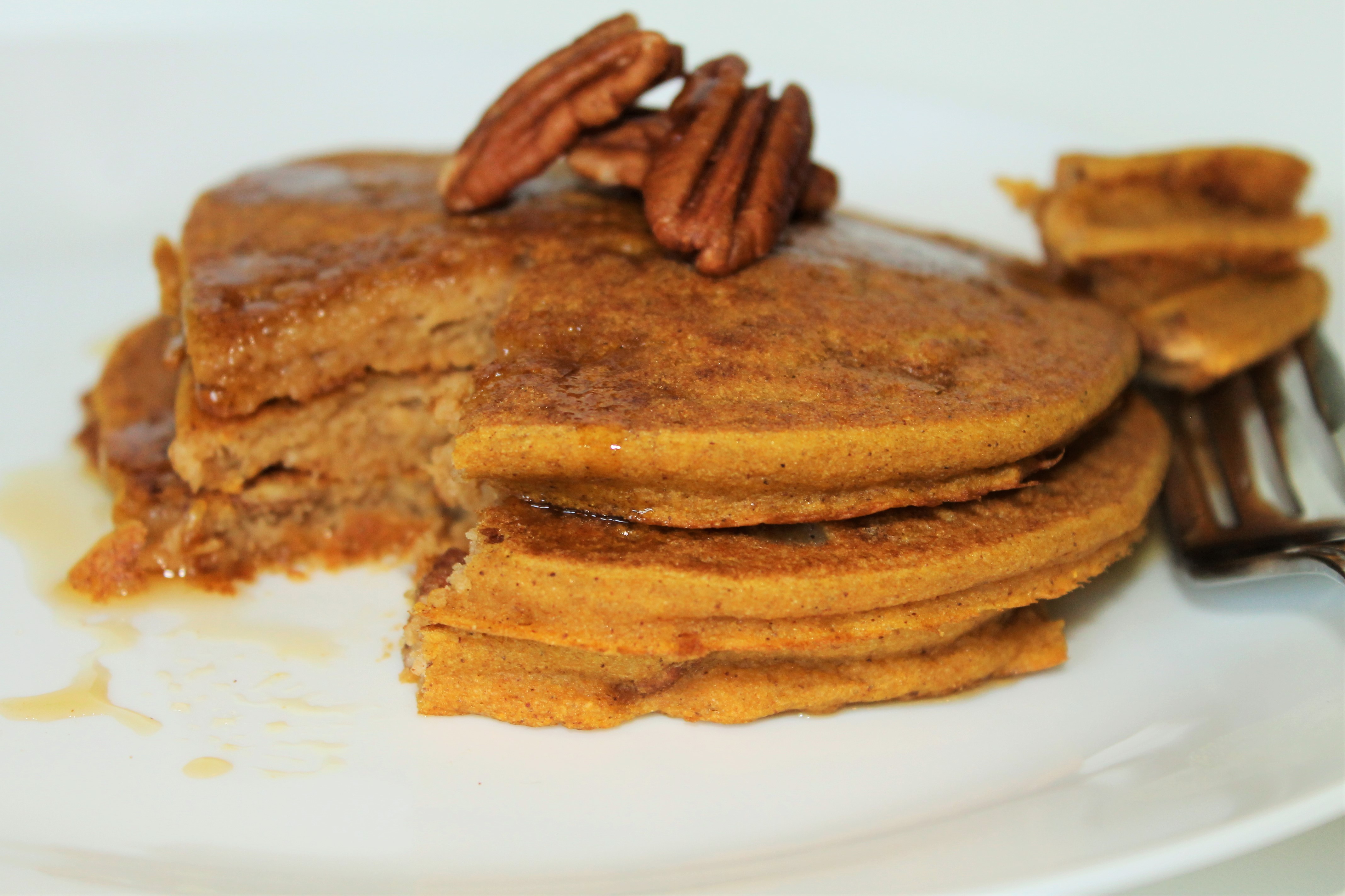 Gluten Free Pumpkin Pancakes