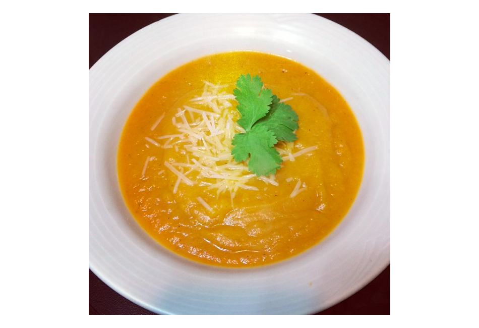 Roasted Butternut Squash Soup Recipe