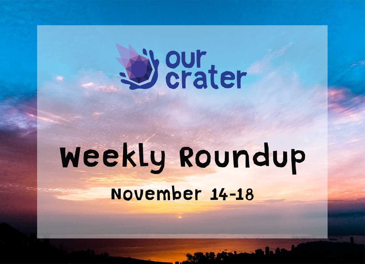 Weekly Roundup: November 14-18