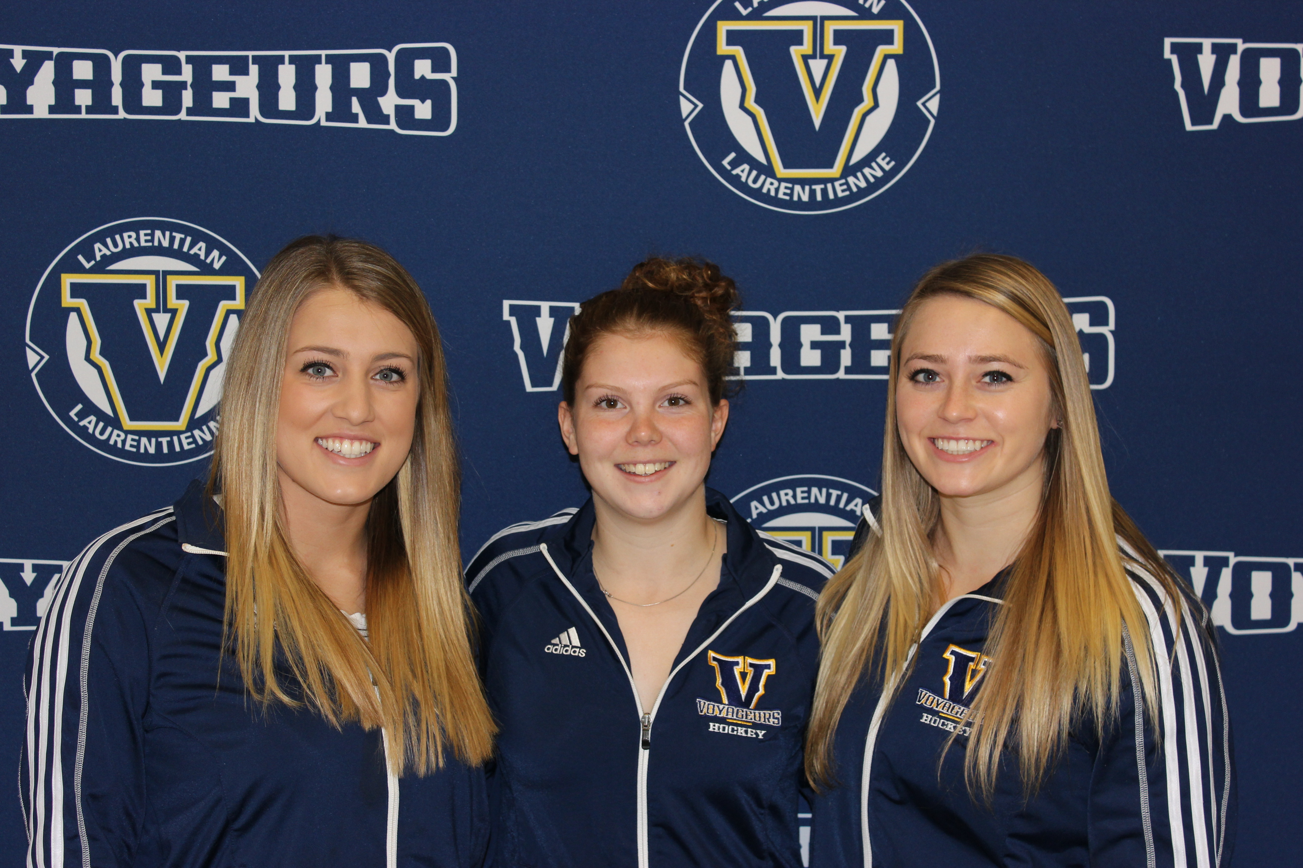 Laurentian Voyageurs Girls Hockey Team