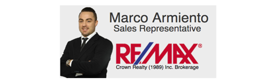 12 Days of Giveaways: Marco Armiento - Remax Crown Realty