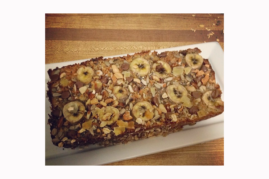 Banana Nut Breakfast Cake