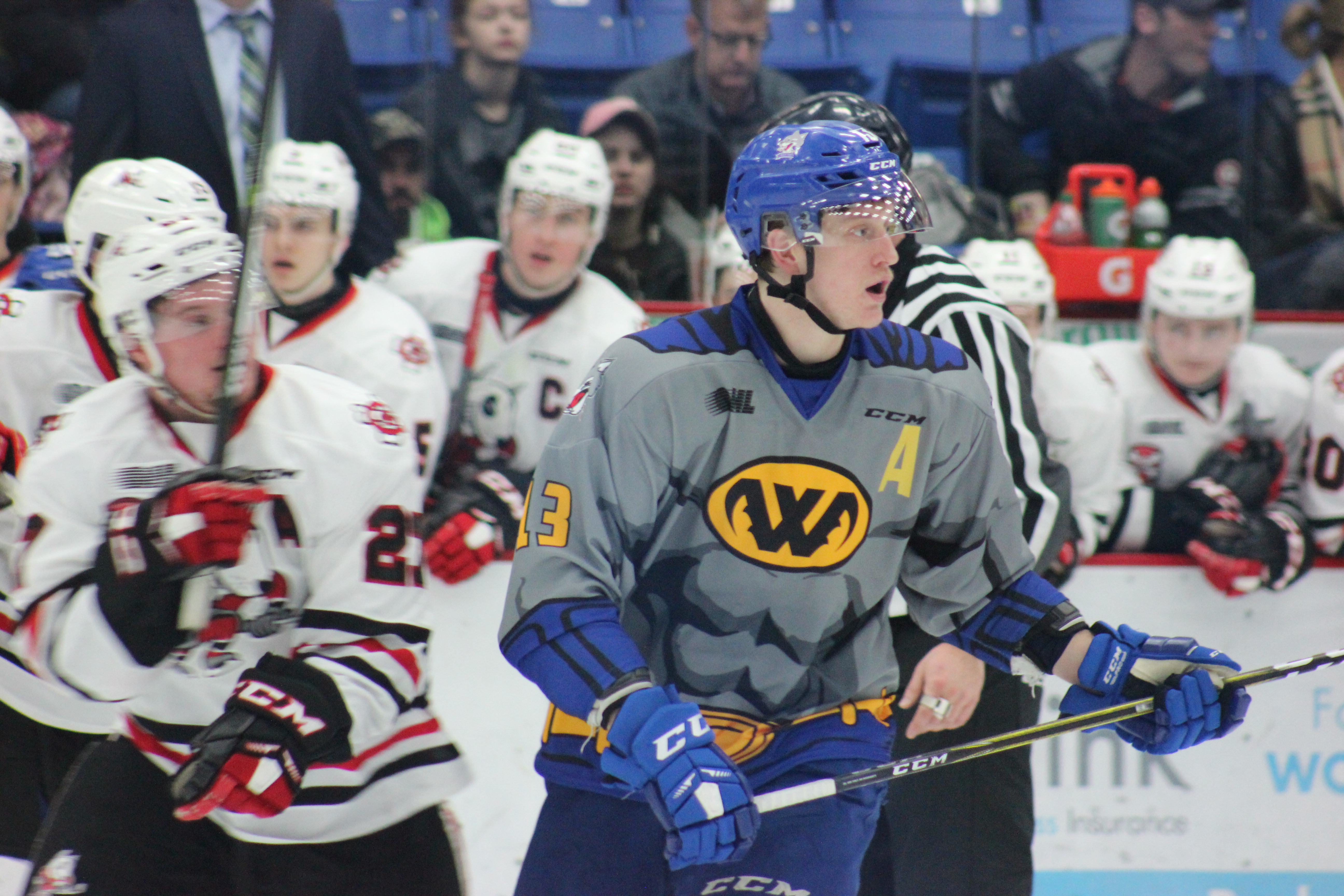 Sudbury Wolves Recap: Tough stretch at Home.