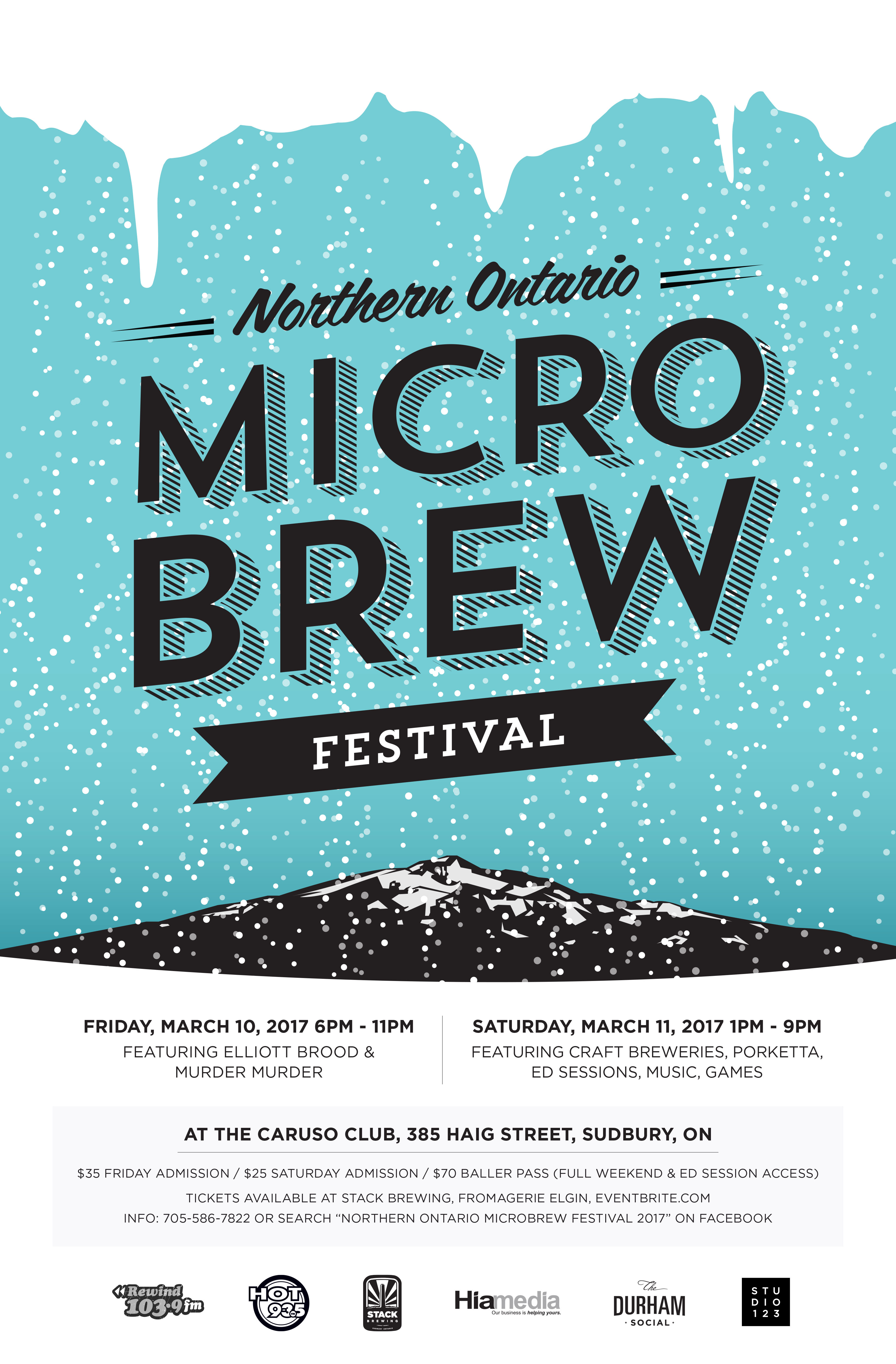 Northern Ontario Microbrew Festival: Two days of delicious craft beer