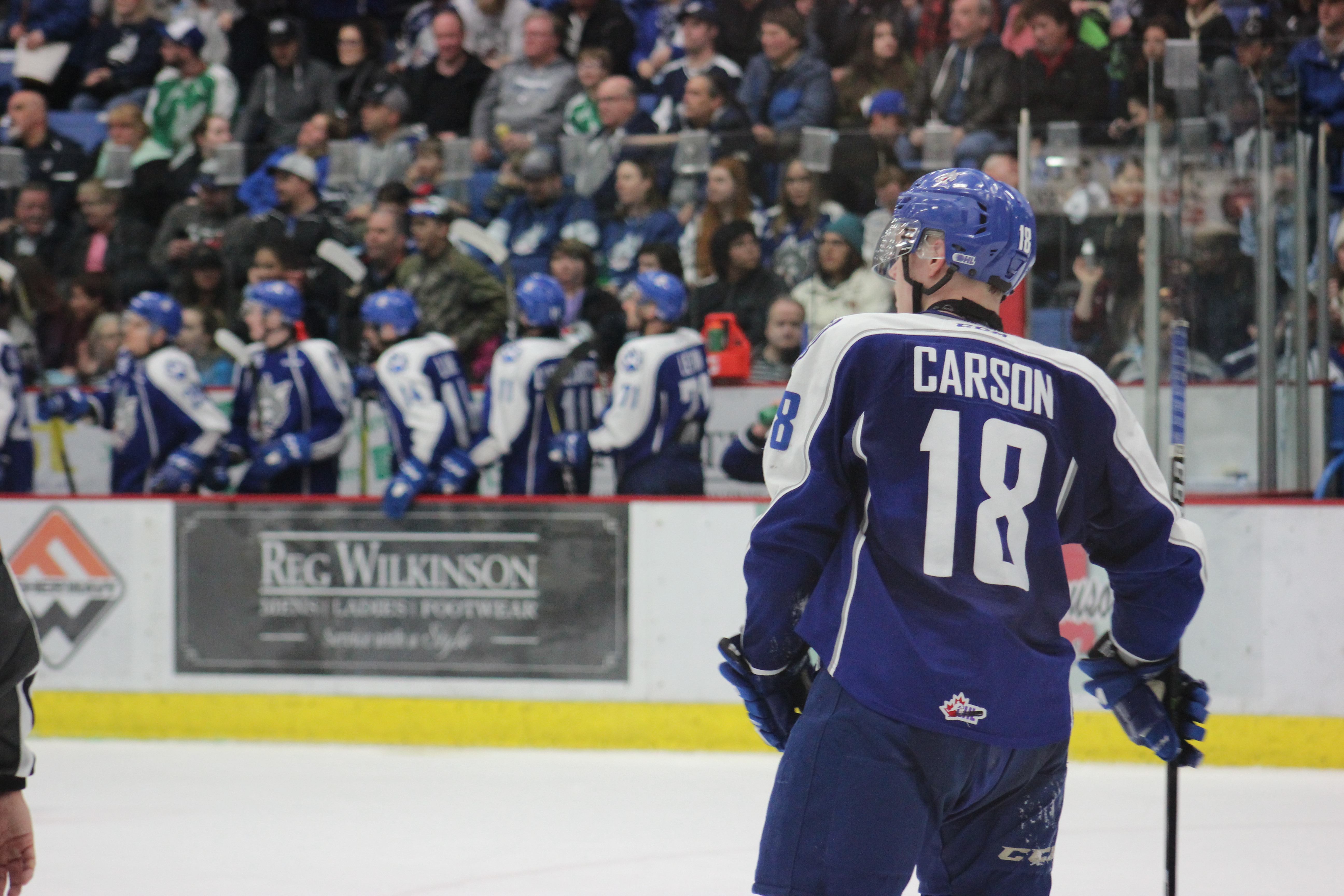 Wolf Pack split home game stretch in OHL Playoffs Opening Round