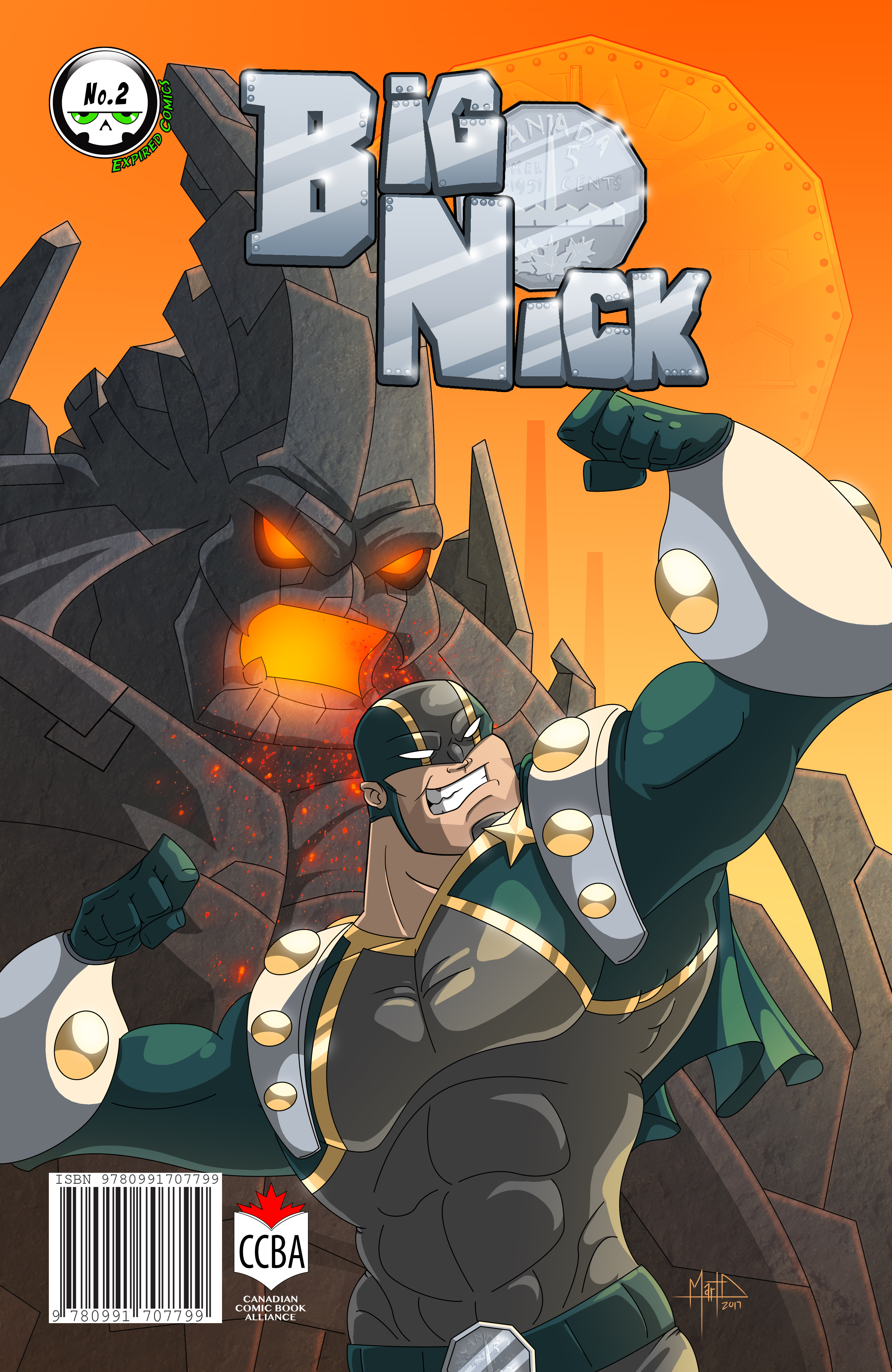 Big Nick: Sudbury's Newest Superhero