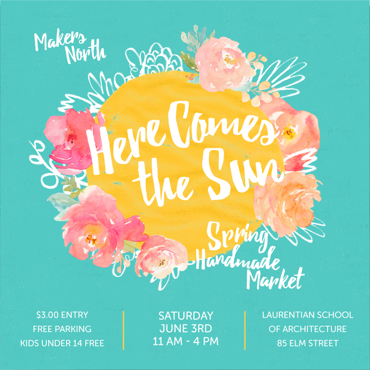 Here Comes the Sun Spring Handmade Market