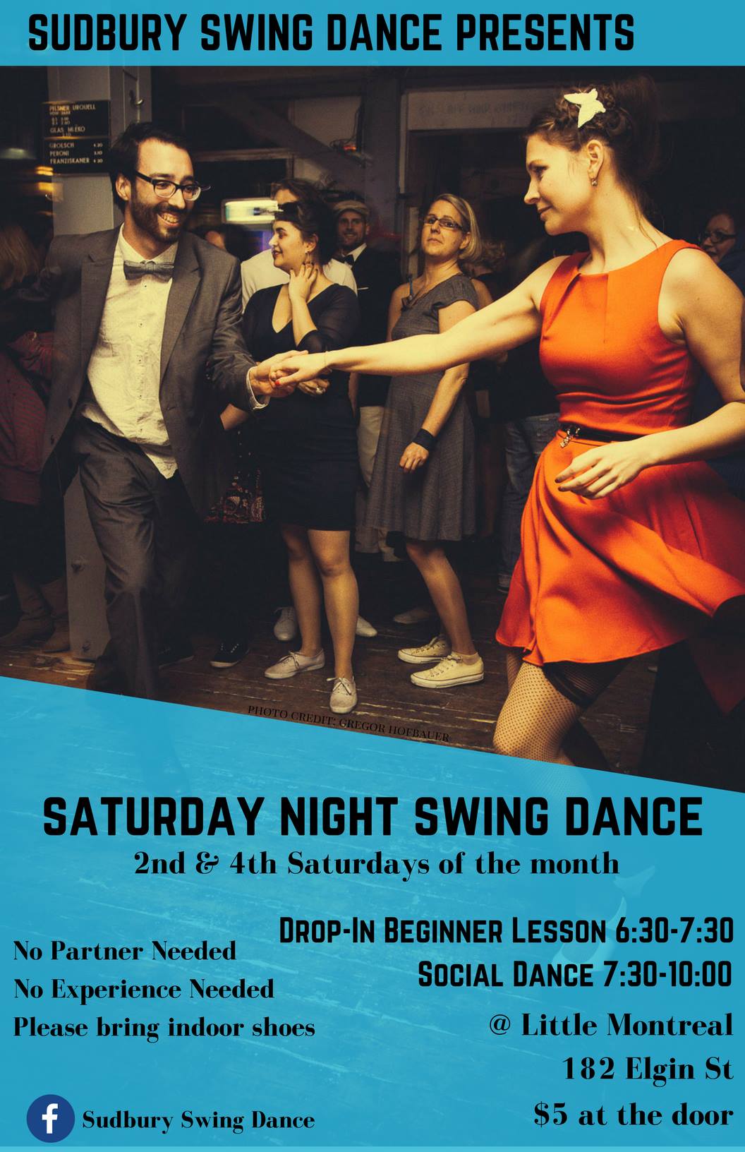 PUT A SWING IN YOUR STEP WITH SUDBURY SWING DANCE