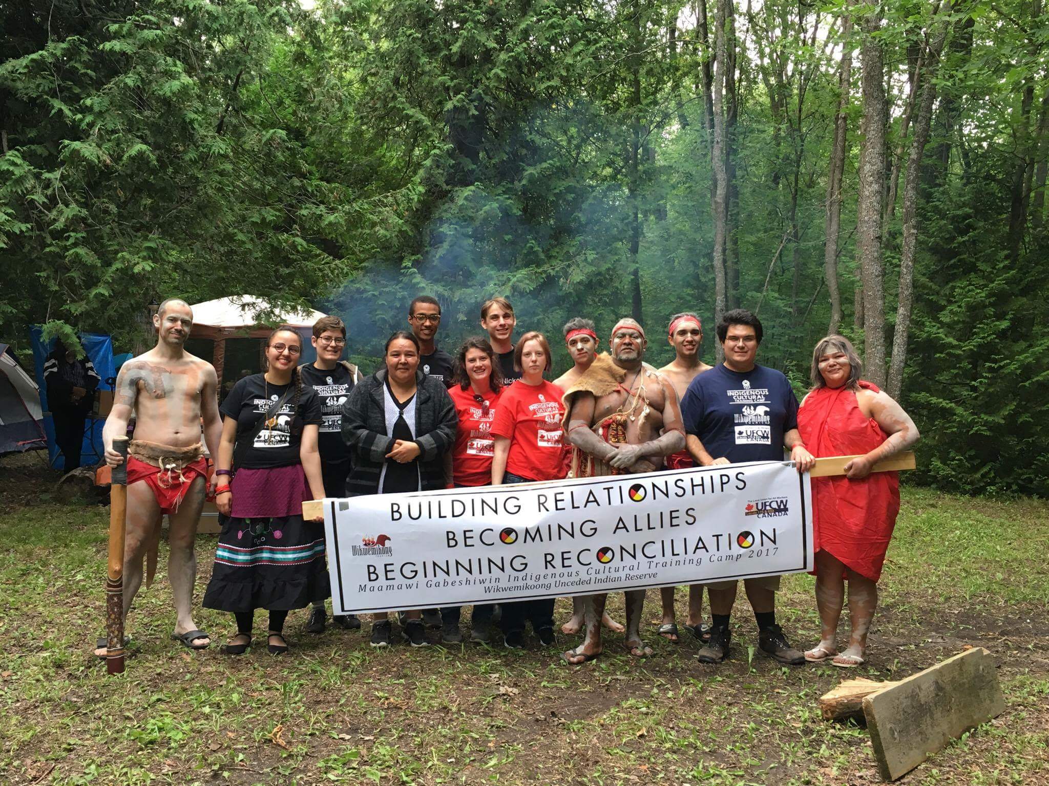 RECONNECTING WITH YOUR ROOTS AT CULTURAL TRAINING CAMP