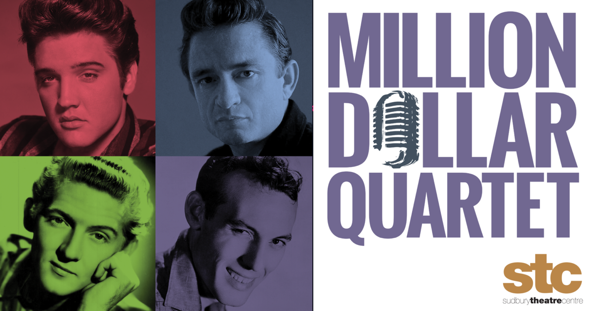 MILLION DOLLAR QUARTET IS A SURE FIRE HIT!