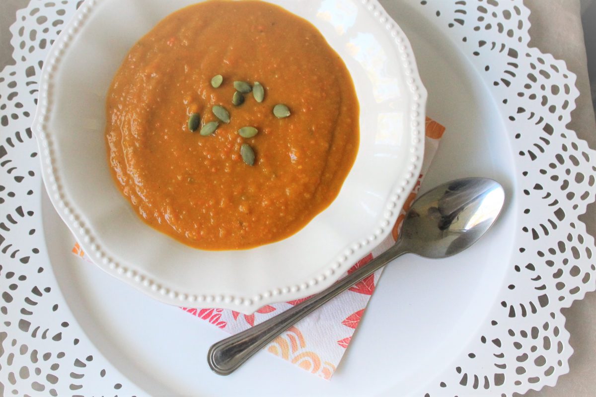 BUTTERCUP SQUASH SOUP