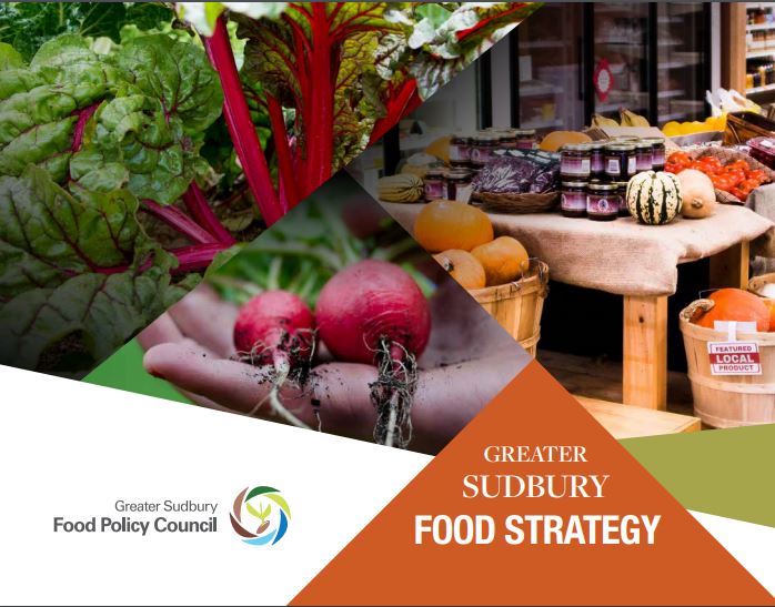 Greater Sudbury has a new food strategy!