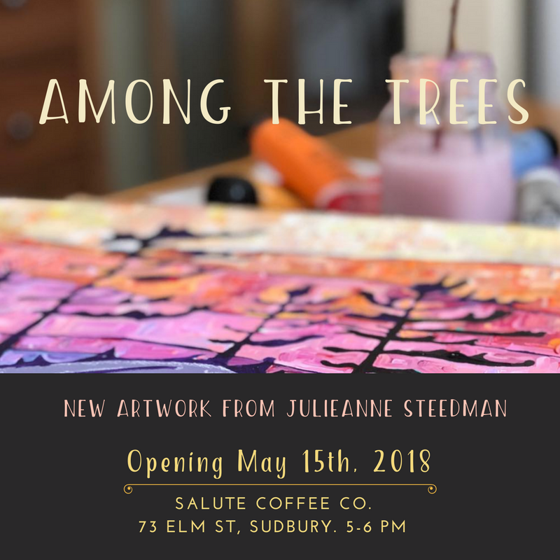 'Among the Trees' opens at Salute on May 15th