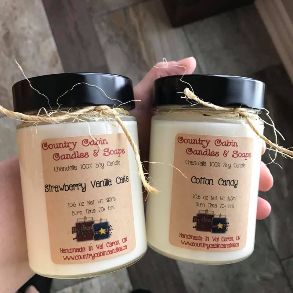 Maker Monday: Country Cabin Candles & Soaps